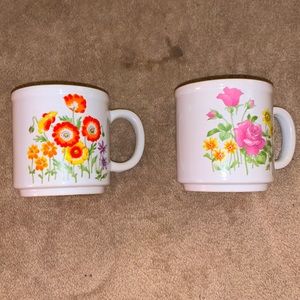 Vintage cups